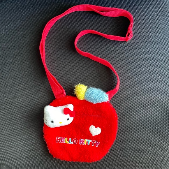 SOLD Officially licensed Sanrio Hello Kitty Y2K Apple adjustable bag - Picture 2 of 4